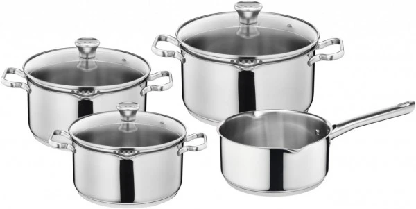 Tefal A705A8 Duetto Topfset 7-teilig Kochuntensil Edelstahl 1 Tefal A705A8 Duetto Topfset 7-teilig Kochuntensil Edelstahl