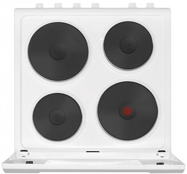 BOMANN EH 561 Elektroherd Mit Kochfeld Weiß / A – Bild 2