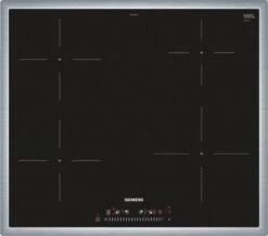 Siemens EH640FEB1E Induktionskochfeld Edelstahl
