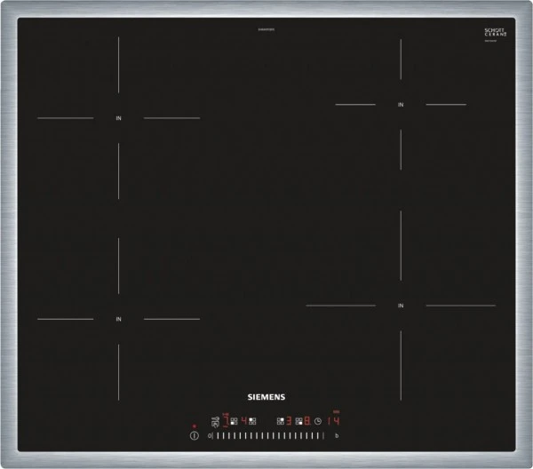 Siemens EH640FEB1E Induktionskochfeld Edelstahl