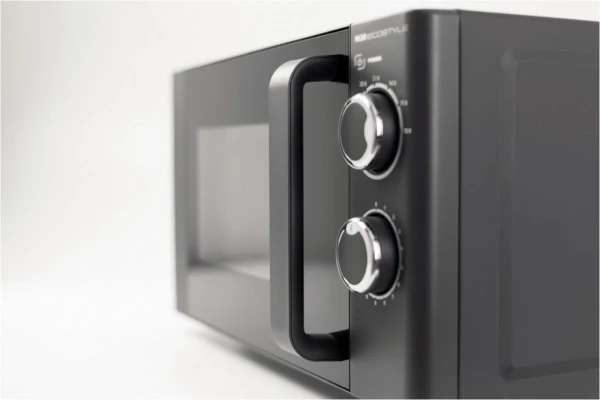 Caso M20 Ecostyle Solo-Mikrowelle Schwarz – Bild 4