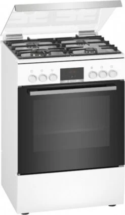 Bosch HXR39AI20 Gas-Kombi-Standherd Polar Weiß / A