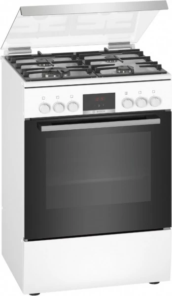 Bosch HXR39AI20 Gas-Kombi-Standherd Polar Weiß / A