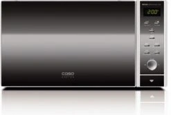 Caso MCG 30 Ceramic Chef 3 In 1 Kombi-Mikrowelle Schwarz