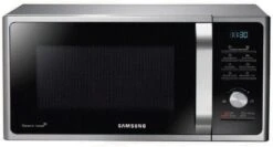 Samsung MS 28 F 303 TAS Solo-Mikrowelle Silber