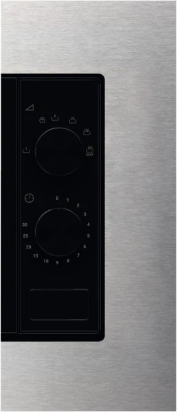 ZANUSSI ZMSN5SX Einbau-Solo-Mikrowelle Edelstahl/cleansteel – Bild 5