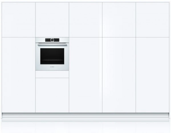 Bosch HBG635BW1 Einbaubackofen Weiß / A+ – Bild 2