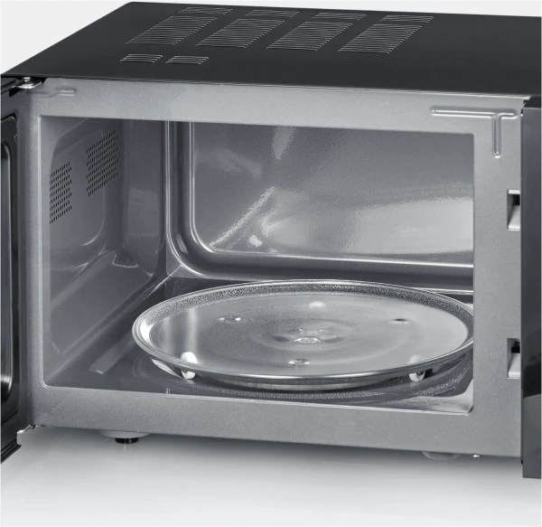 Severin MW 7756 Solo-Mikrowelle Schwarz – Bild 3