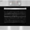 Exquisit EBE 555-2 U Einbaubackofen Edelstahl / A