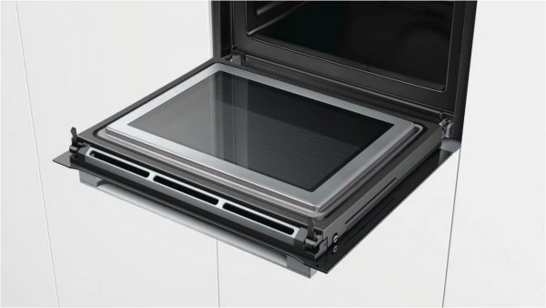 Bosch HMG6764S1 Backofen Mit Mikrowellenfunktion Edelstahl – Bild 5