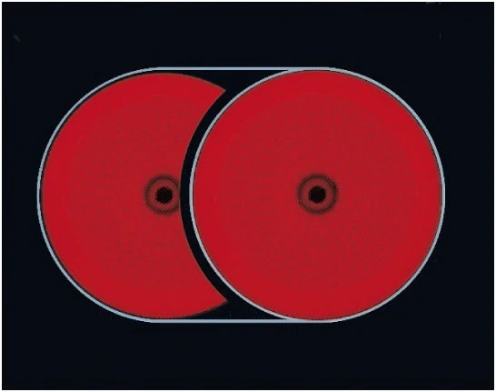 AEG HE604070XB Glaskeramikfeld Edelstahl – Bild 2