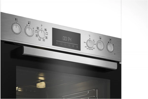 Beko BBUM12321X Herdset Edelstahl + Edelstahl / A 2 Beko BBUM12321X Herdset Edelstahl + Edelstahl / A – Bild 2