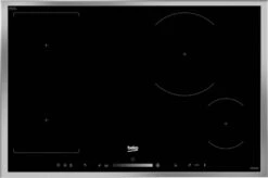 Beko HII 84500 FHTX Induktionskochfeld Edelstahl