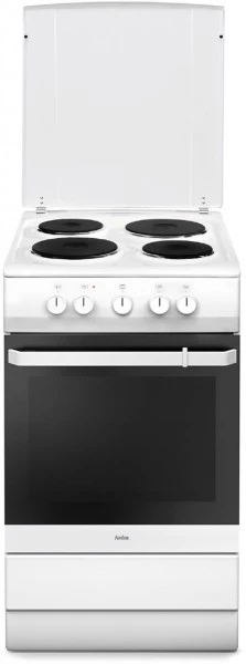 Amica SHE 11546 W Elektroherd Mit Kochfeld Weiß / A