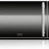 Caso MG 20 Ceramic Menu – 2in1 Design Kombi-Mikrowelle Schwarz