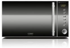 Caso MG 20 Ceramic Menu – 2in1 Design Kombi-Mikrowelle Schwarz