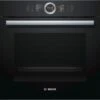 Bosch HBG676EB6 Einbaubackofen Schwarz / A+