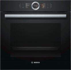 Bosch HBG676EB6 Einbaubackofen Schwarz / A+