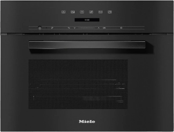 Miele DG 7240 Einbau-Dampfgarer Obsidianschwarz 1 Miele DG 7240 Einbau-Dampfgarer Obsidianschwarz