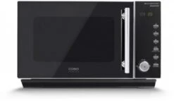 Caso MIG 25 Ceramic Stand-Kombi-Mikrowelle Silber