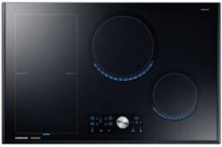 Samsung NZ84J9770EK Induktionskochfeld Rahmenlos/facette