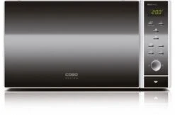 Caso MG 25 Menu Kombi-Mikrowelle Schwarz