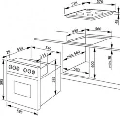 Amica EHC 933 031 E Herdset Edelstahl + Rahmenlos / A 7 Amica EHC 933 031 E Herdset Edelstahl + Rahmenlos / A -MIELE Shop b4a7c1a0 4ac0 4787 a212 9d36e9b10a95 600x600