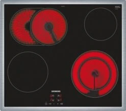Siemens ET645HN17 Autark-Glaskeramikfeld Edelstahl