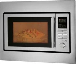 BOMANN MWG 2216 H EB Einbau-Kombi-Mikrowelle Edelstahl