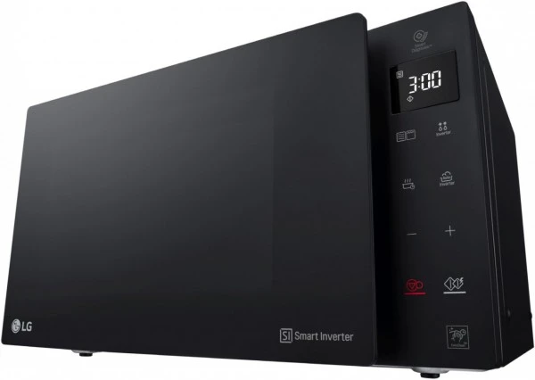 LG MH6535GIS Kombi-Mikrowelle Schwarz 4 LG MH6535GIS Kombi-Mikrowelle Schwarz – Bild 4