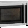 Exquisit UMW 800 G-3 Kombi-Mikrowelle Edelstahl