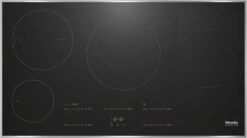 Miele KM 6669 Induktionskochfeld Edelstahl