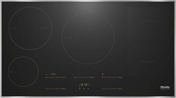 Miele KM 6669 Induktionskochfeld Edelstahl