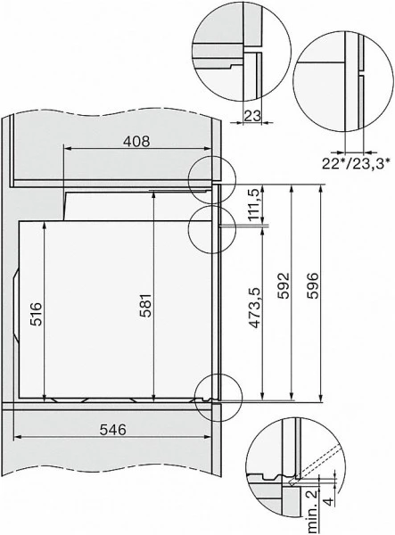 Miele H 2265-1 B Active Einbaubackofen Edelstahl/cleansteel / A+ – Bild 4