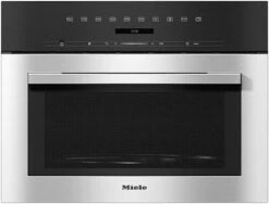Miele M 7140 TC Einbau-Solo-Mikrowelle Edelstahl/cleansteel