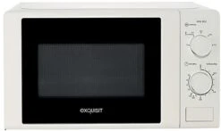 Exquisit MW 802 Solo-Mikrowelle Weiß
