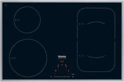 Miele KM 6347 Induktionskochfeld Edelstahl