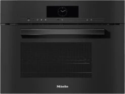 Miele DGM 7840 Einbau-Dampfgarer Mit Mikrowelle Obsidianschwarz