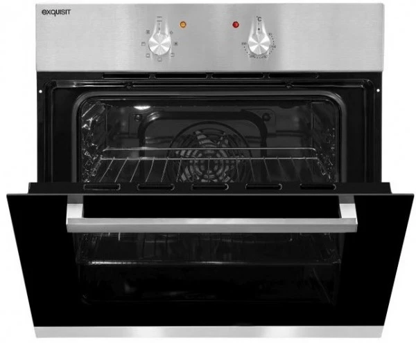 Exquisit EBE 555-2 U Einbaubackofen Edelstahl / A – Bild 4