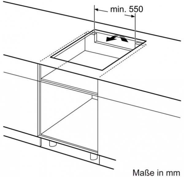Bosch NXX675CB1E Glaskeramik-Induktions-Kochfeld Edelstahl/ Komfort-Profil – Bild 6
