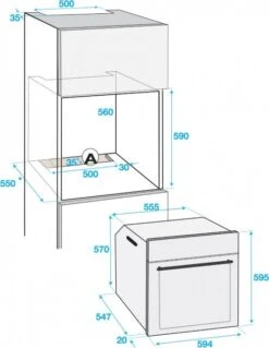 Beko BIM 25400 XR Einbaubackofen Schwarz / A+ -MIELE Shop c1b861a0 ff9e 4fff 8c71 05072c8f4c8d 600x600