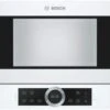 Bosch BFL634GW1 Einbau-Solo-Mikrowelle Weiß