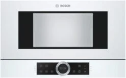 Bosch BFL634GW1 Einbau-Solo-Mikrowelle Weiß