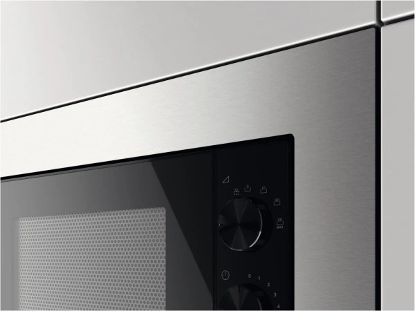 ZANUSSI ZMSN5SX Einbau-Solo-Mikrowelle Edelstahl/cleansteel – Bild 3