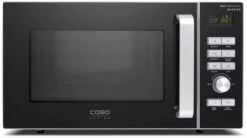 Caso MI 30 Ceramic Solo-Mikrowelle Edelstahl/verspiegelt