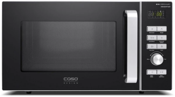Caso MI 30 Ceramic Solo-Mikrowelle Edelstahl/verspiegelt