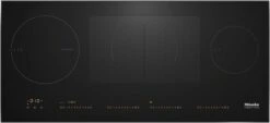 Miele KM 6699 Induktionskochfeld Facetten-Glasschliff