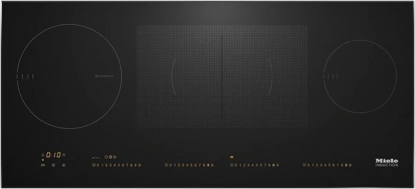 Miele KM 6699 Induktionskochfeld Facetten-Glasschliff 1 Miele KM 6699 Induktionskochfeld Facetten-Glasschliff