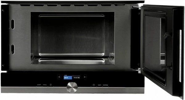 Siemens BF634RGS1 Einbau-Solo-Mikrowelle Edelstahl – Bild 3