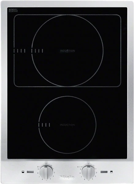 Miele CS 1222 I Induktionskochfeld Edelstahl 1 Miele CS 1222 I Induktionskochfeld Edelstahl